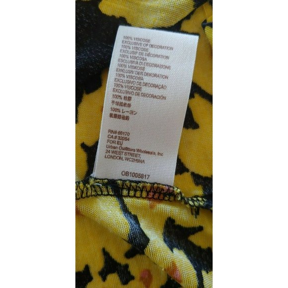 ♥️SOLD♥️Free People Women Long Sleeve Floral Mini - Picture 11 of 12